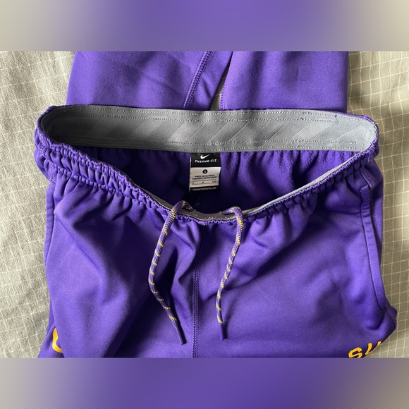 Nike LSU Tigers Athletic Joggers - Picture 6 of 8